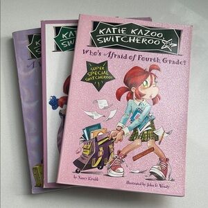 Book Set - Pink Cover